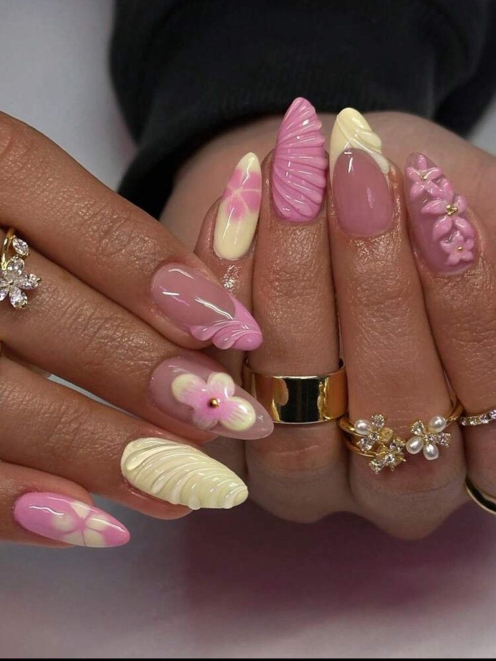 24pc Press On Nail Set from the Nail Bar 💅